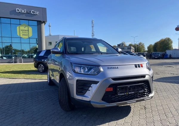 SsangYong Tivoli cena 115600 przebieg: 10, rok produkcji 2023 z Józefów małe 92